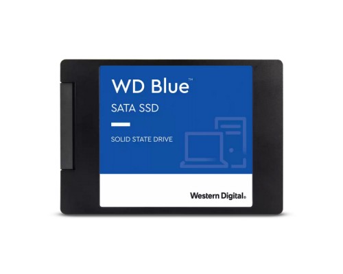 Твердотельный накопитель SSD WD Blue 3D NAND WDS400T2B0A 4ТБ 2,5 SATA-III (TLC) .