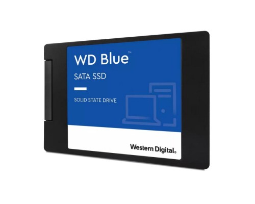 Твердотельный накопитель SSD WD Blue 3D NAND WDS400T2B0A 4ТБ 2,5 SATA-III (TLC) .