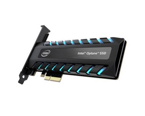 Жесткий диск HHHL SSD Intel 1500GB Optane 905P PCIe x4 with NVMe, 2600/2200,  3D  XPoint, 27.37PBW,  10DWPD