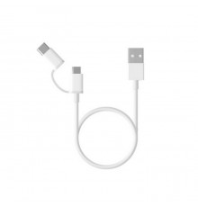 Кабель Xiaomi Mi 2-in-1 USB Cable Micro USB to Type C (100cm) X15303 (524911)                                                                                                                                                                             