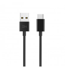 Кабель USB/Type-C Xiaomi ZMI 100 см 3A Материал оплетки TPE (AL701) техпак черный                                                                                                                                                                         