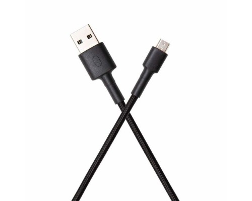 Кабель Xiaomi Mi Braided USB Type-C Cable 100см Black (SJV4109GL) SJV4109GL (703584)