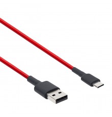 Кабель Xiaomi Mi Braided USB Type-C Cable 100см Red SJX10ZM (SJV4110GL) (703805)                                                                                                                                                                          