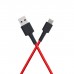 Кабель Xiaomi Mi Braided USB Type-C Cable 100см Red SJX10ZM (SJV4110GL) (703805)