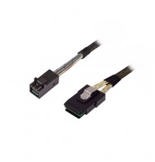 Интерфейсный кабель MINISAS HD TO MINISAS L=780MM /SINGLE PACK(MOQ:1) (90SK0000-M90AN0)                                                                                                                                                                   