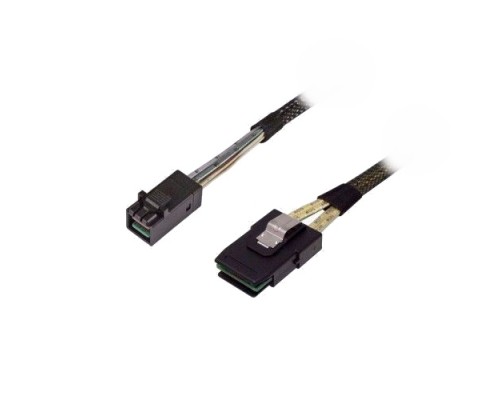 Интерфейсный кабель MINISAS HD TO MINISAS L=780MM /SINGLE PACK(MOQ:1) (90SK0000-M90AN0)
