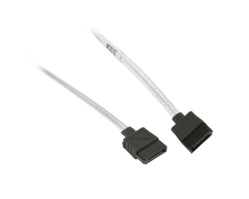 Кабель CBL-0483L SATA Flat Straight-Straight 29cm Cable