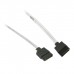 Кабель CBL-0483L SATA Flat Straight-Straight 29cm Cable