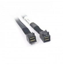 Интерфейсный кабель MINISAS HD TO MINISAS HD /L=1M/SINGLE PACK(MOQ:1) (90SK0000-MGZAN0)                                                                                                                                                                   