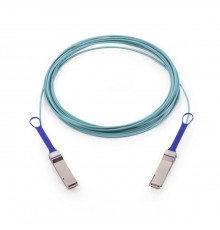 Кабель оптический MFA1A00-C010 Mellanox® active fiber cable, ETH 100GbE, 100Gb/s, QSFP, LSZH, 10m  (190404)                                                                                                                                               