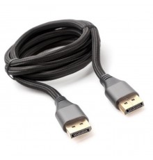 Кабель DisplayPort Cablexpert CC-DP8K-6 v1.4, 1.8м, 20M/20M, нейлоновая оплетка, метал. разъемы, пакет6 (118989)                                                                                                                                          