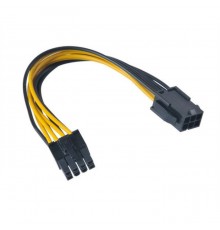 Кабель Akasa 6-pin PCIe to 8-pin ATX12V CPU connector (AK-CB051) AK-CB051 (529434)                                                                                                                                                                        