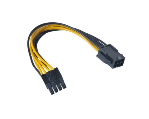 Кабель Akasa 6-pin PCIe to 8-pin ATX12V CPU connector (AK-CB051) AK-CB051 (529434)