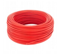 Кабель для СЭС PV-1F 1x4 mm2 RED (бухта 50 метров)                                                                                                                                                                                                        