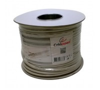 Кабель Cablexpert UPC-5051E-SOL/100 UTP5e, 4 пары, 0.51 мм, CCA, однож., 100 м, серый  (794895)                                                                                                                                                           