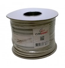 Кабель Cablexpert UPC-5051E-SOL/100 UTP5e, 4 пары, 0.51 мм, CCA, однож., 100 м, серый  (794895)                                                                                                                                                           