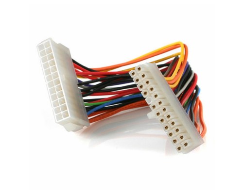 Кабель переходник Akasa 24 pin x 20 pin PSU Adapter 10 см (523630)