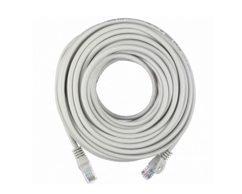 Патчкорд ACD-LPU5E-50M Cat5e UTP 24AWG 4Pair, 7/0.18мм CCA Серый, 50м