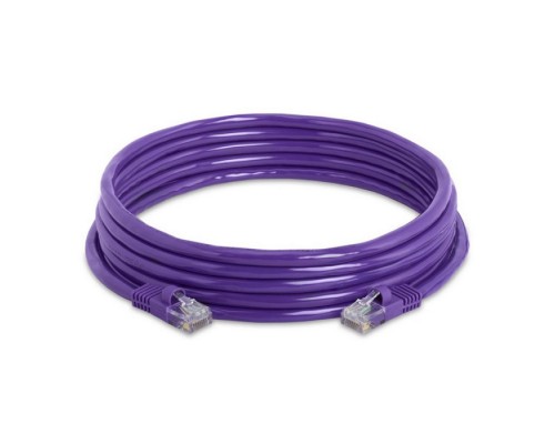 Патчкорд ACD-LPS6AZ-75P Cat6a SSTP 26AWG 4Pair, CU, LSZH, Пурпурный, 7.5м