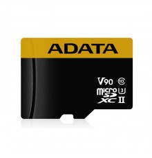 Карта памяти AUSDX64GUII3CL10-CA1 AUSDX64GUII3CL10-CA1 UHS-II U3 CLASS10, Adapter, 275/155 MB/s, RTL (968684)                                                                                                                                             