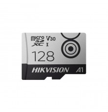 Карта памяти microSDXC 128GB Hikvision M1 Tachograph Video Surveillance Memory Card UHS-I U1 Class 10 A1/V30, 100/85 MB/s, 24/7, Working Temperature:-25°C to +85°C, Storage Temperature: -40~ 85°C, More than 3000 P/E(Program/Erase), RTL  (068648)     