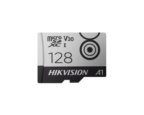 Карта памяти microSDXC 128GB Hikvision M1 Tachograph Video Surveillance Memory Card UHS-I U1 Class 10 A1/V30, 100/85 MB/s, 24/7, Working Temperature:-25°C to +85°C, Storage Temperature: -40~ 85°C, More than 3000 P/E(Program/Erase), RTL  (068648)