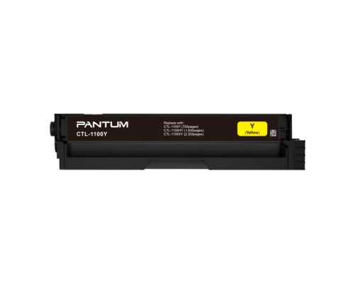 Картридж для принтера Pantum CTL-1100HY принт-картридж для CP1100/CM1100 1.5k yellow (017749)