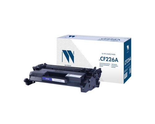 Картридж для принтера NV Print NV-CF226A совместимый для HP LaserJet Pro M402d/ M402dn/ M402dn/ M402dne/ M402dw/ M402n/ M426dw/ M426fdn/ M426fdw (3100k) RTL  (116039)