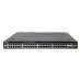 Коммутатор 4630-54PE-O-AC-F AS4630-54PE, 48-Port GE RJ45 port PoE++,  4x25G SFP+, 2 port 100G QSFP28 for stacking, Broadcom Trident 3, Dual-core  Intel Denverton CPU, dual AC 1200W PSUs and 2 + 1 Fan Modules with port-to-power airflow, 2 front rack m