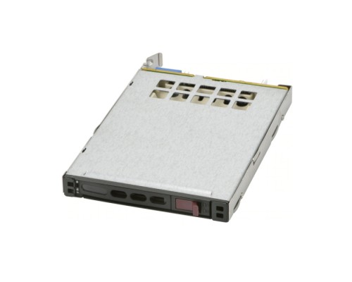 Корзина MCP-220-81504-0N Single slim 2.5 SAS3 (12Gb/s) hot swap in slim FDD form factor