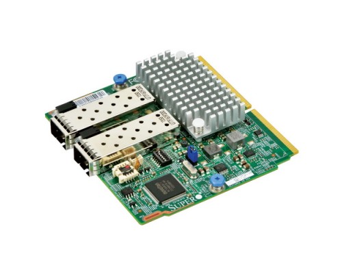 Сетевая карта Supermicro AOC-MTGN-I2SM-O