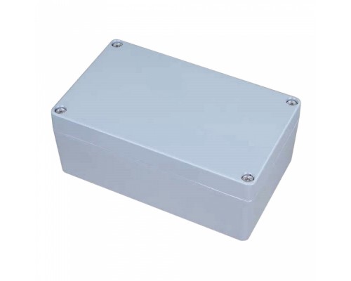 Корпус ACD Metal case IP65, 200*120*80mm, металлический, 3 отверстия (28 + 28 + 23мм) с рез