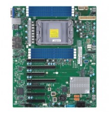 Материнская плата MBD-X12SPL-F-B 3rd Gen Intel®Xeon®Scalable processors,Single Socket LGA-4189(Socket P+)supported,CPU TDP supports Up to 270W TDP,Intel® C621A,Up to 2TB 3DS ECC RDIMM,DDR4-3200MHz Up to 2TB Intel®Optane™Persistent Memory, in 8 DIMM s