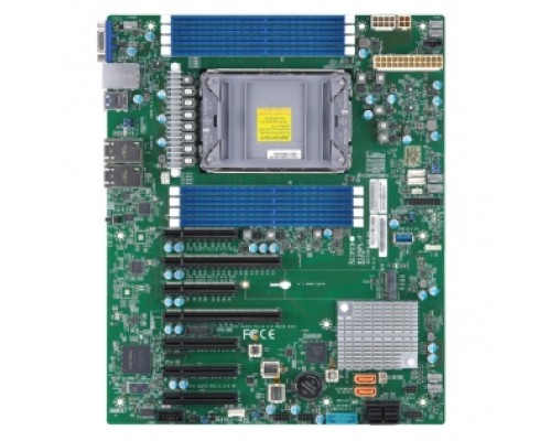 Материнская плата MBD-X12SPL-F-B 3rd Gen Intel®Xeon®Scalable processors,Single Socket LGA-4189(Socket P+)supported,CPU TDP supports Up to 270W TDP,Intel® C621A,Up to 2TB 3DS ECC RDIMM,DDR4-3200MHz Up to 2TB Intel®Optane™Persistent Memory, in 8 DIMM s