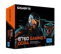 Материнская плата B760 S1700 ATX B760 GAMING X DDR4 GIGABYTE                                                                                                                                                                                              