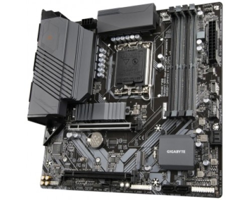 Материнская плата B660M GAMING X AX DDR4, Socket 1700, Intel®B660, 4xDDR4-3200, HDMI+DP, 2xPCI-Ex16, 4xSATA3(RAID 0/1/5/10), 2xM.2, 8Ch Audio, 2,5GbLan, WiFi, (5+4)xUSB2.0, (3+2)xUSB3.2, (0+1)xUSB3.2 Type-C™, mATX, RTL