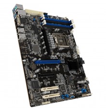 Материнская плата P12R-E ATX, LGA 1200, 4x DDR4 DIMM (to 128GB ECC UDIMM), 6x USB 3.0 (4 rear), 8x SATA (4 in MiniSAS HD), 1x PCIE x16/x8, 1x PCIE x8, 2x PCIE x8 (link x4), 2xM.2 22110, LAN 2x 1Gb, Video AST2600, IPMI Option (420217)                 