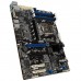 Материнская плата P12R-E ATX, LGA 1200, 4x DDR4 DIMM (to 128GB ECC UDIMM), 6x USB 3.0 (4 rear), 8x SATA (4 in MiniSAS HD), 1x PCIE x16/x8, 1x PCIE x8, 2x PCIE x8 (link x4), 2xM.2 22110, LAN 2x 1Gb, Video AST2600, IPMI Option (420217)