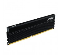 Оперативная память 8GB ADATA DDR4 3200 DIMM GAMMIX D45 Black Gaming Memory AX4U32008G16A-CBKD45 Non-ECC, CL16, 1.35V, Heat Shield, XMP 2.0, RTL (934734)                                                                                                  