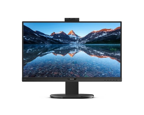 Монитор 27 PHILIPS 276B9H (00/01) Black (IPS, 2560x1440, HDMI+DP+USB Type C, USB Hub, 4 ms, 178°/178°, 350 cd/m, 1000:1, MM, Camera, Pivot) (776145)