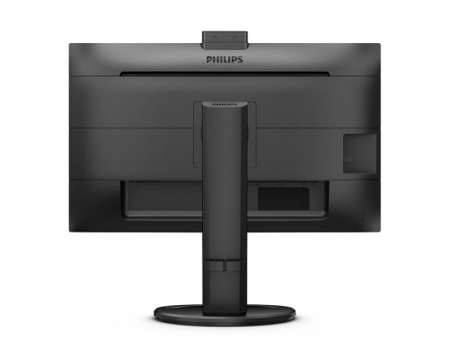 Монитор 27 PHILIPS 276B9H (00/01) Black (IPS, 2560x1440, HDMI+DP+USB Type C, USB Hub, 4 ms, 178°/178°, 350 cd/m, 1000:1, MM, Camera, Pivot) (776145)