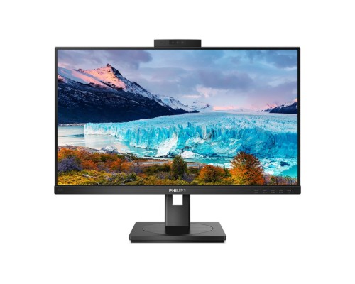 Монитор 27 PHILIPS 272S1MH (00/01) Black (IPS, 1920x1080, D-Sub+DVI+HDMI+DP, USB Hub, 4 ms, 178°/178°, 250 cd/m, 1000:1, MM, Camera, Pivot) (794989)