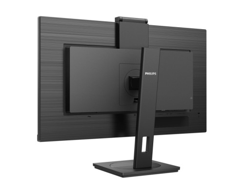 Монитор 27 PHILIPS 272S1MH (00/01) Black (IPS, 1920x1080, D-Sub+DVI+HDMI+DP, USB Hub, 4 ms, 178°/178°, 250 cd/m, 1000:1, MM, Camera, Pivot) (794989)