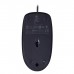 Мышь (910-001793) LOGITECH WIRED MOUSE USD M90 - GREY