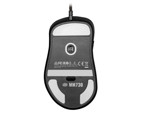 Мышь MM-730-KKOL1 MM730/Wired Mouse/Black Matte