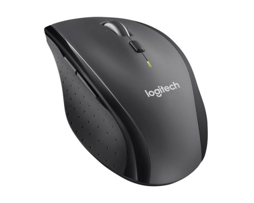 Мышь беспроводная Logitech M705 [910-006034] лазерная, 1000 dpi, черная RTL