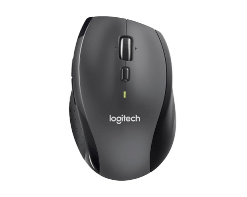 Мышь беспроводная Logitech M705 [910-006034] лазерная, 1000 dpi, черная RTL