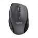 Мышь беспроводная Logitech M705 [910-006034] лазерная, 1000 dpi, черная RTL