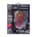 Проводная игровая мышь Titan GM-650L RGB,Macro,6кнопок,6400dpi DEFENDER GM-650L (526500)