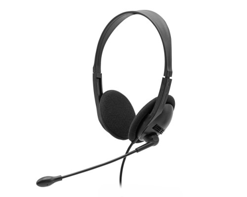 Гарнитура Audio series-Wired headphone H209d black